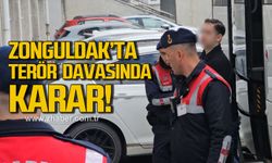 Zonguldak'ta ter*r operasyonu! Mahkemeye çıkarıldılar