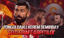 Kerem Demirbay'dan Galatasaray açıklaması! "Sözlerim çarpıtıldı"