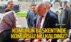“Kömürün başkentinde kömürsüz mü kaldınız?”