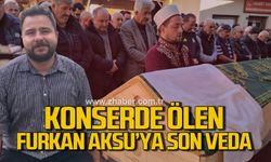 Konserde ölen Furkan Aksu Bartın'da defnedildi