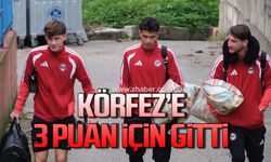 Körfeze 3 puan için gitti…