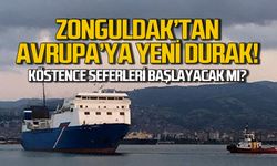 Zonguldak–Köstence Ro-Ro seferleri başlayacak mı?