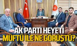 AK Parti heyeti müftü ve emniyet müdürünü ziyaret etti