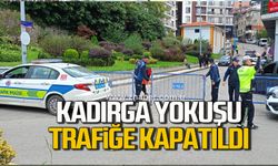 Kadırga Caddesi trafiğe kapatıldı!