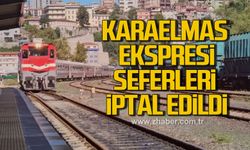 Turistik Karaelmas Ekspresi seferleri iptal edildi