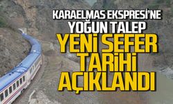 Karaelmas Ekspresi'ne yoğun talep... Yeni sefer tarihi açıklandı
