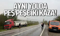 Mazot tehlikesi! Aynı noktada ikinci kaza