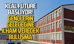 KEAL Future başlıyor: Gençlerin geleceğine ilham verecek buluşma