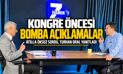 İl Başkanlığı Kongresi öncesi Turhan Oral’dan çarpıcı açıklamalar!
