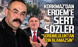 MHP’li Korkmaz’dan Erdem’e sert sözler “Sorumluluktan izin alamazsınız”