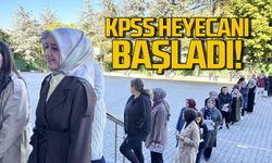 Ön Lisans KPSS heyecanı başladı