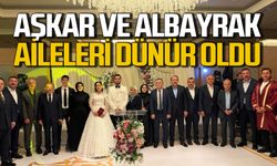 Aşkar ve Albayrak aileleri dünür oldu: Zuhal-Fatih çiftinin en mutlu günü