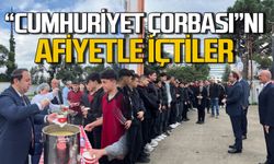 Zonguldak’ta geleneksel "Cumhuriyet Çorbası" etkinliği düzenlendi
