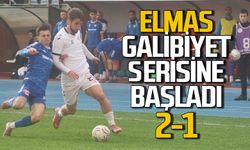Zonguldakspor galibiyet serisi yakaladı 2 maç üst üste kazandı 2-1