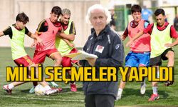 Zonguldak'ta Milli takım yetenek taraması yapıldı