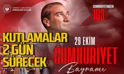 Zonguldak’ta Cumhuriyet Bayramı kutlamaları iki gün sürecek