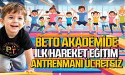 BETO Spor Akademi’de ilk deneme antrenmanı ücretsiz