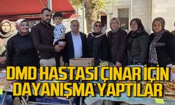 DMD hastası Çınar için Alaplı'da dayanışma etkinliği düzenlendi