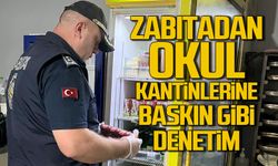 Devrek’te okul kantinlerine baskın gibi denetim!