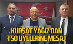 Kürşat Yağız’dan TSO seçimleri sonrası birlik ve beraberlik mesajı
