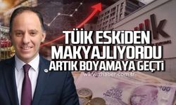 Yavuzyılmaz: TÜİK eskiden enflasyonu makyajlıyordu, artık boyamaya geçti!