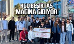 KGD Beşiktaş maçına gidiyor