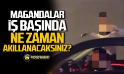 Zonguldak'ta magandalar iş başında... Ne zaman akıllanacaksınız
