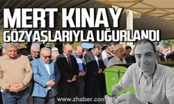 Mert Kınay dualarla uğurlandı.