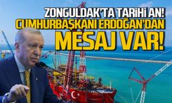 Zonguldak'ta tarihi an... Cumhurbaşkanı Erdoğan'dan mesaj var