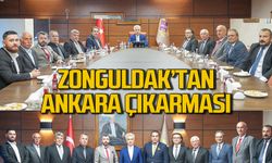 Zonguldak’tan Başkent Ankara çıkarması