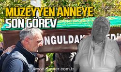 Müzeyyen Doğramacı dualarla uğurlandı.