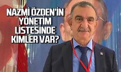 Yeni PartiMerkez İlçe’de Nazmi Özden yeniden başkan... Listesinde kimler var?