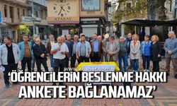 Eğitim Sen: Beslenme hakkı ankete bağlanamaz