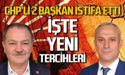 Zonguldak’ta CHP’li 2 belediye başkanı partiden ayrıldı