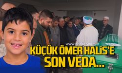 Küçük Ömer Halis'e son veda...