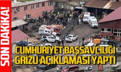 Zonguldak Cumhuriyet Başsavcılığı grizu patlaması açıklaması yaptı