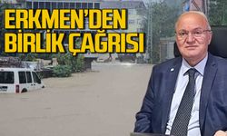 Yavuz Erkmen’den aşırı yağışlar sonrası birlik çağrısı