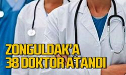Zonguldak’ta 38 doktor ataması yapıldı