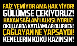 Faiz yemiyor ama hak yiyor!