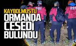Her yerde aranıyordu: Ormanda cansız bedeni bulundu