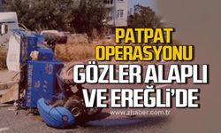 Akçakoca'da patpat operasyonu! Gözler Alaplı ve Ereğli'de
