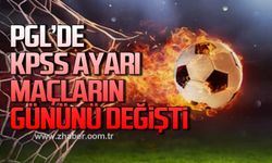 TFF, PGL’de ikinci hafta maçlarının gününü değiştirdi!