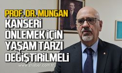 Prof. Dr. Mungan'dan kanserden korunmak için doğal beslenme ve D vitamini uyarısı