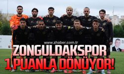 Zonguldakspor, Gölcükspor’la 2-2 berabere kaldı…