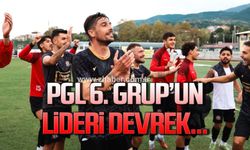 PGL 6. Grup’un lideri Devrek…