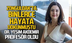 Binlerce hayata dokunmuştu... Dr. Adile Yeşim Akdemir profesör oldu