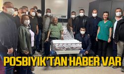 Hastaneye kaldırılan Halil Posbıyık'tan haber var