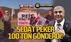 Sedat Peker’den Zonguldak’taki barınaklara mama desteği