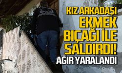 Kız arkadaşı ekmek bıçağı ile saldırdı... 38 yaşındaki adam ağır yaralandı