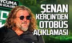 Şenan Kerçin’den Otobüs açıklaması: